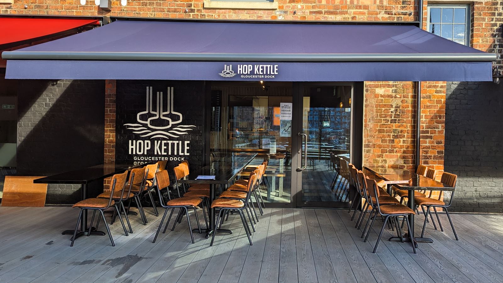 Hop Kettle Gloucester Food Dock